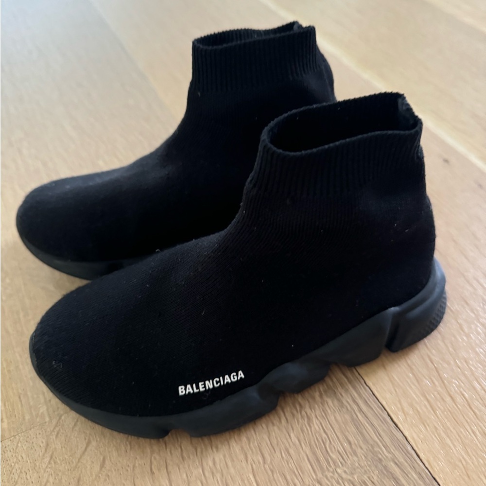 Balenciaga Kids Sneaker Sock Size US 12-12.5